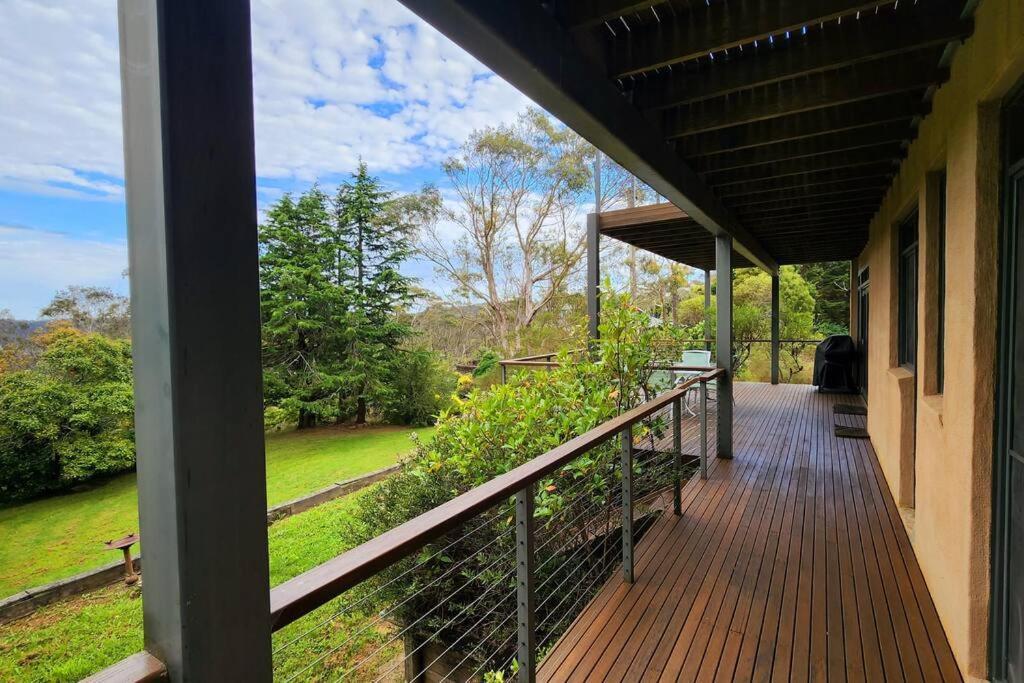 Narrow Neck Views - Peaceful 4 Bedroom Home With Stunning Views! Katoomba Exterior foto
