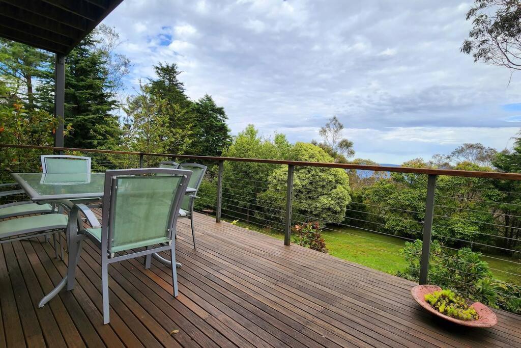 Narrow Neck Views - Peaceful 4 Bedroom Home With Stunning Views! Katoomba Exterior foto