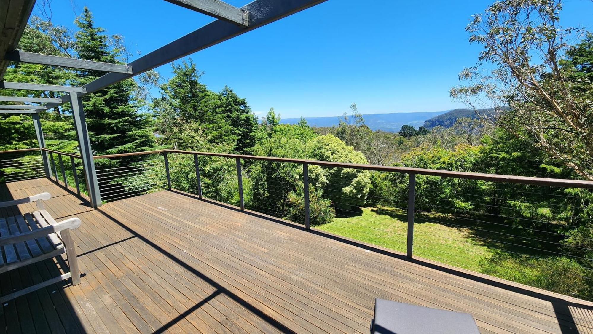Narrow Neck Views - Peaceful 4 Bedroom Home With Stunning Views! Katoomba Exterior foto