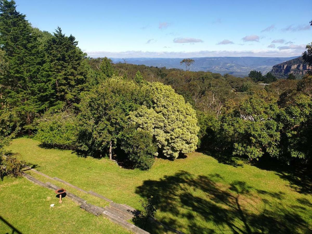 Narrow Neck Views - Peaceful 4 Bedroom Home With Stunning Views! Katoomba Exterior foto