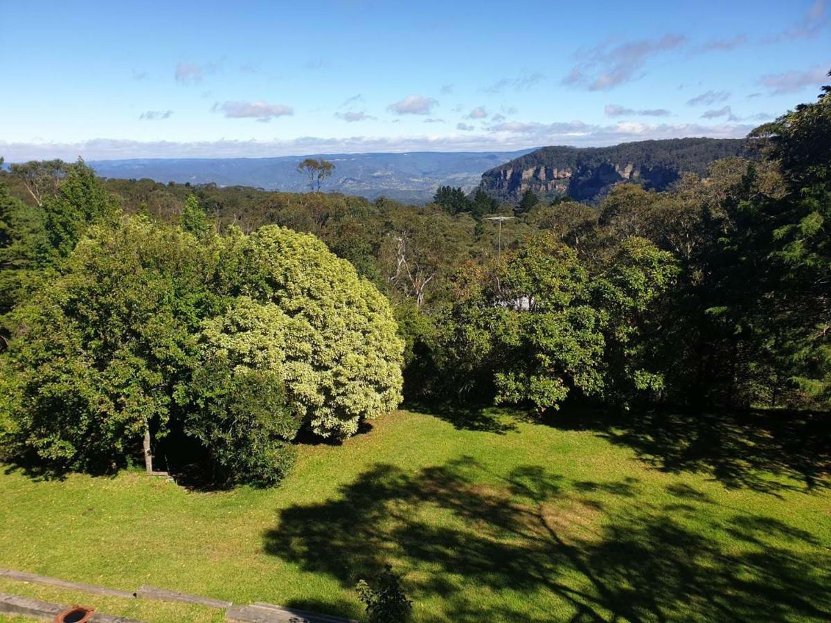 Narrow Neck Views - Peaceful 4 Bedroom Home With Stunning Views! Katoomba Exterior foto